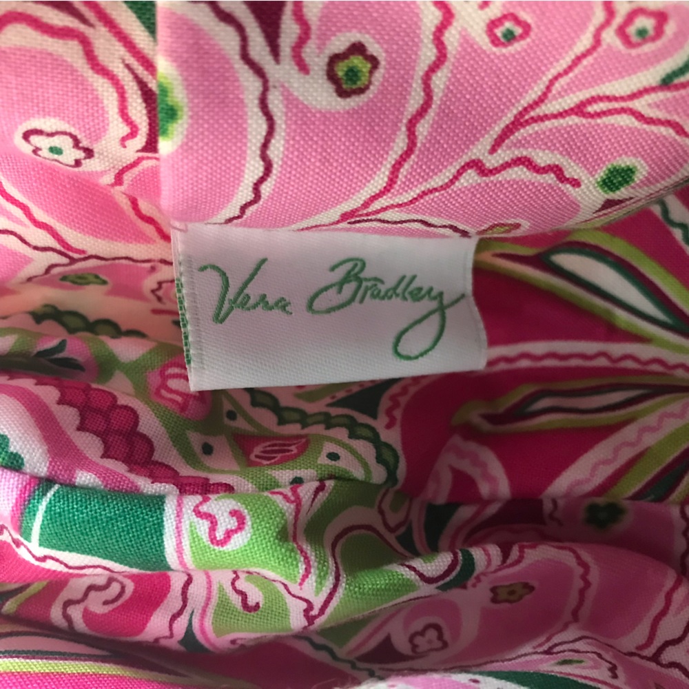 Vera Bradley Satchel *Retired* Pinwheel Pink - Picture 5 of 5